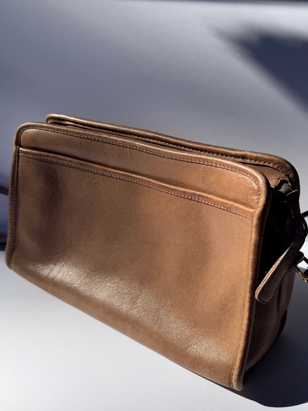 Vintage Coach nyc swagger bag